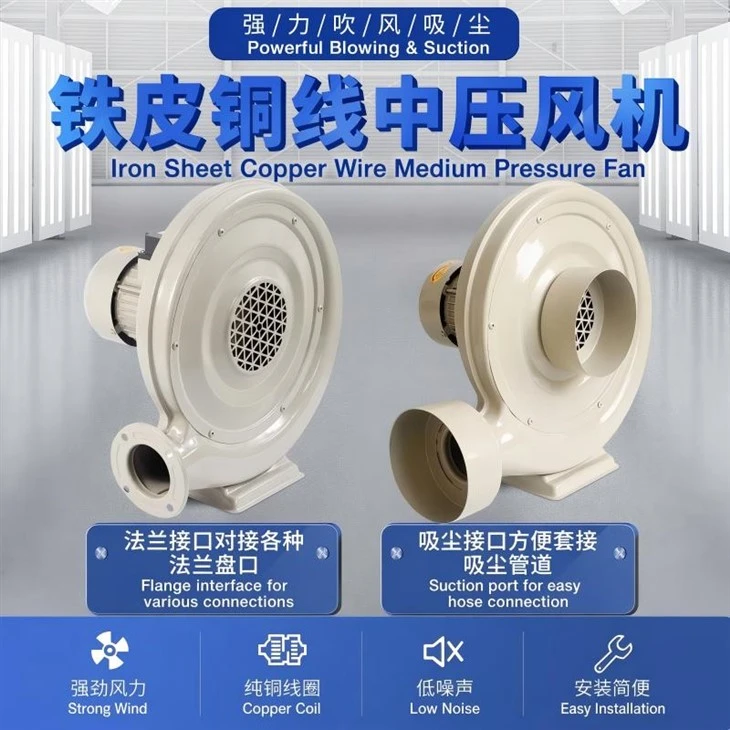 Iron Case Medium Pressure Blower Industrial best Iron Case Medium Pressure Blower Industrial best