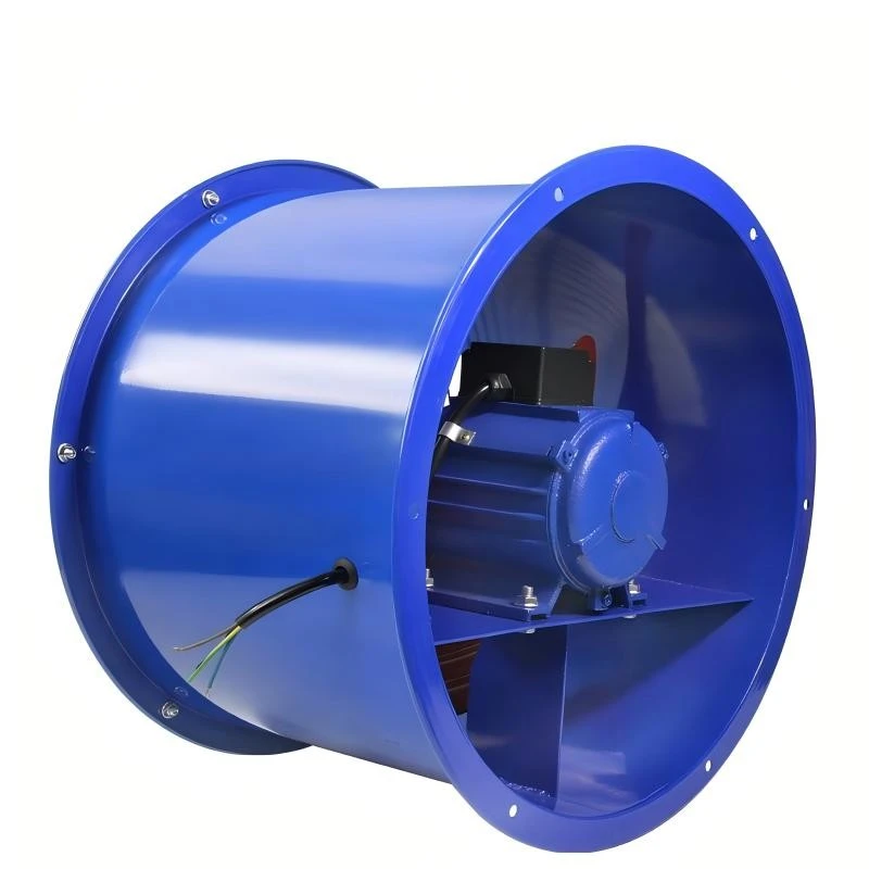 Waterproof Motor Duct Type Axial Fan factory Waterproof Motor Duct Type Axial Fan factory